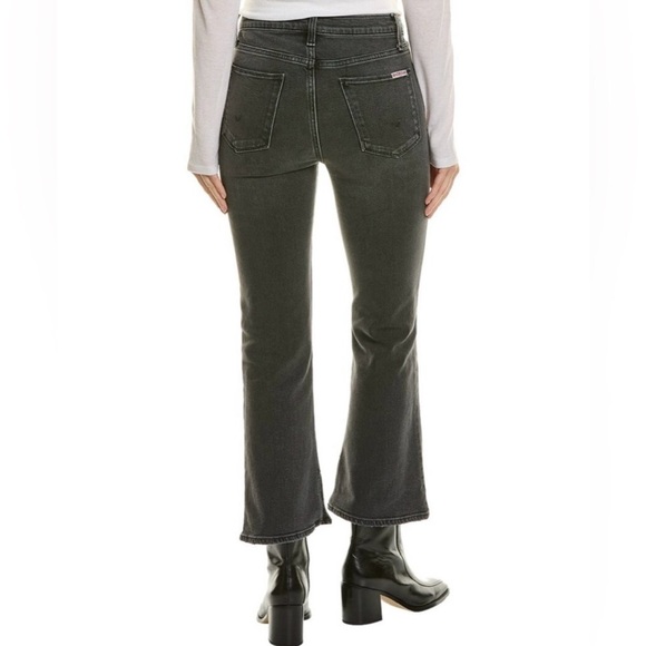 NWT, Hudson Womens Blair High-Rise Bootcut Crop Jeans W/ Slits Demitria Wash, 30 - Picture 3 of 13